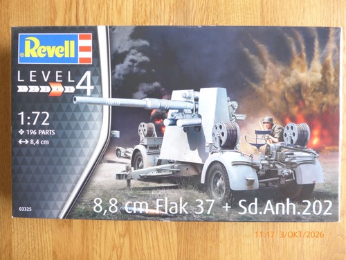 Revell 03325 8 cm - 03325, 8.8