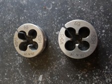 2X Schneideisen Gühring M12x1,5 6g