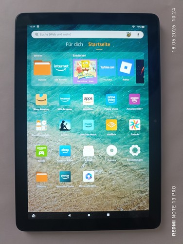 Amazon fire tablet 11 - fire, hd