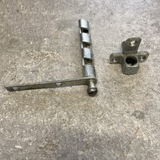 Aubi Ecklager Flügellager + Rahmenlager,      Eckband Rechts gebraucht