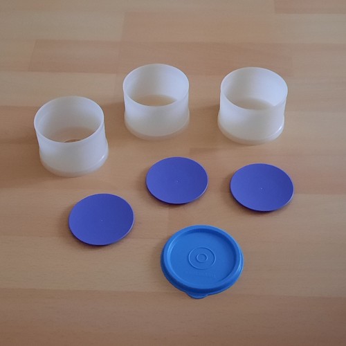 Tupperware set stapelei - •,