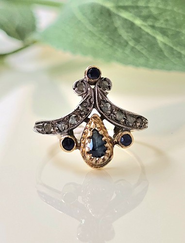 Viktorianischer ring diamanten - ring,
