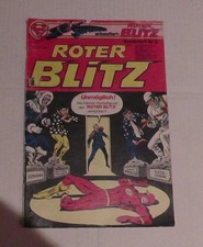 Superman präsentiert: Roter Blitz Sonderheft 5, Ehapa Comic