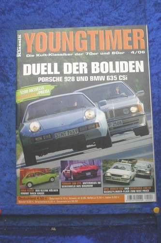 Youngtimer porsche 928 - 4/06,