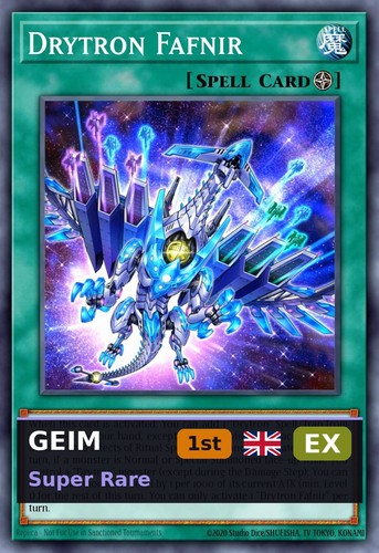 Drytron fafnir geim 031 - drytron, 1st