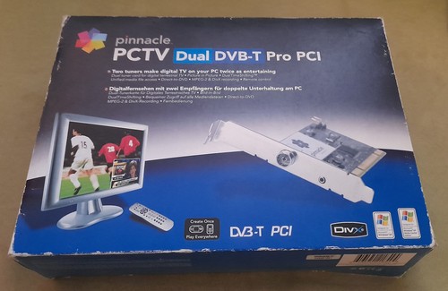 Pinnacle pctv dual - pinnacle, pro