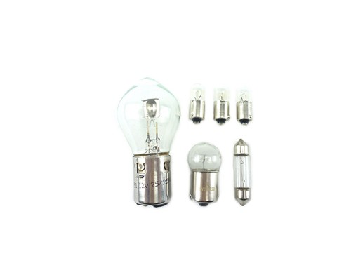 Satz glühlampen 12v - satz, rt