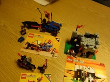 Lego 3 Sets Ritter Nr. 6038, 6036, 6009