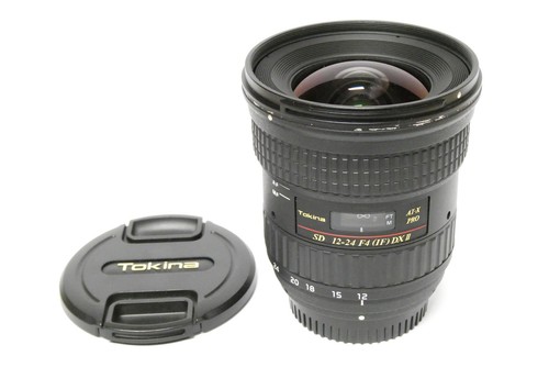 Tokina pro 24 mm - at-x, 12-24