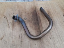 Auspuffkrümmer Krümmer Abgasrohr exhaust system Honda NTV 650 Revere RC33