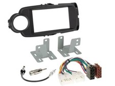 2 DIN Radioeinbauset Einbaukit