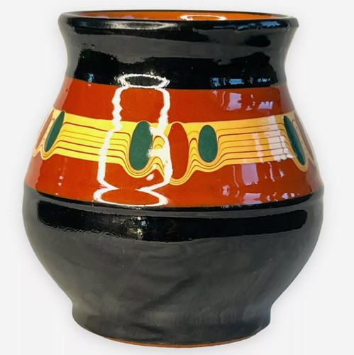 Keramik becher vase bulgarien - becher,,