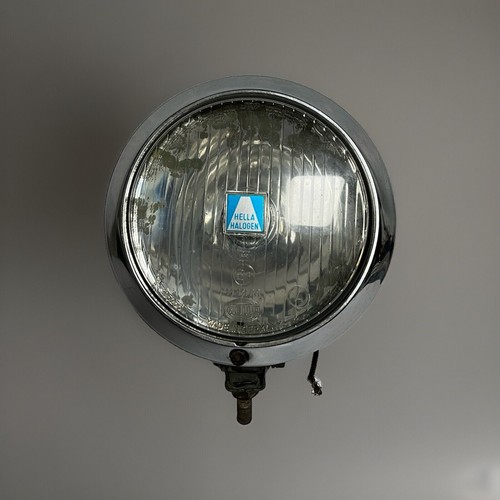 Hella 144 chrom halogen - hella,