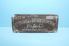 ALTES WAGGONSCHILD EISENBAHN