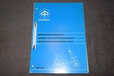 Reparaturanleitung / Werkplaats Handboek Voor PIAGGIO ZIP SP Original 10/1996