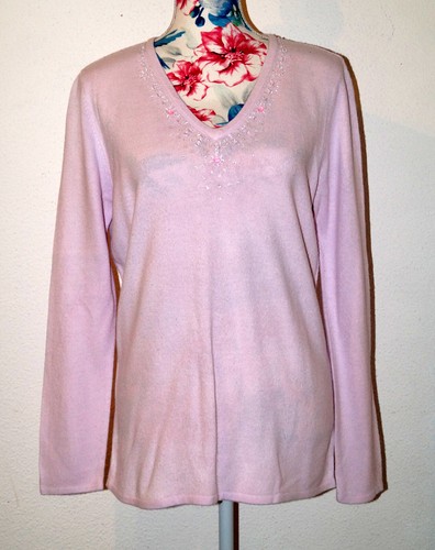 Rosa pullover bluhmod - rosa,