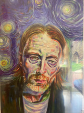 Thom Yorke Original Öl
