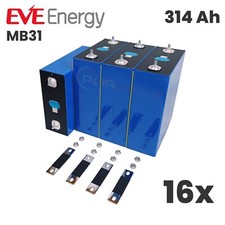 16 x EVE MB31 "Mr. Big" A