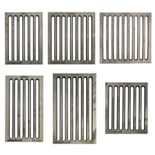 Hochwertiger Ascherost Ofenrost Kaminrost Tafelrost Feuerrost ALLE GRÖSSEN