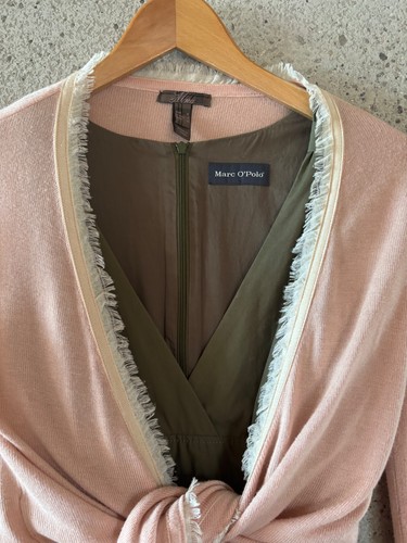Strickjacke bolero rosa - rosa, m/38