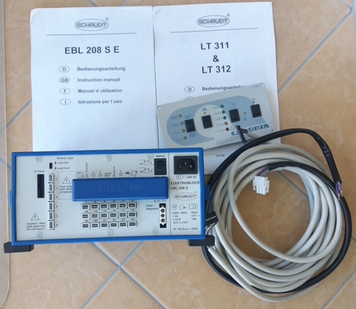 Schaudt elektroblock ebl - elektroblock, s