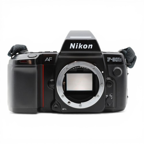 Nikon 801 gehäuse body - nikon, f-801