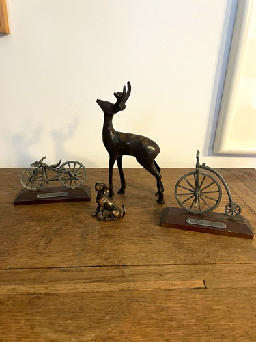 Konvolut metall figuren - konvolut,