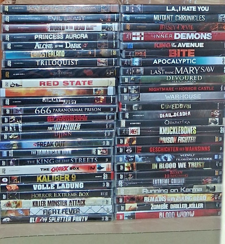 Dvd paket sammlung fsk18 - -, 66