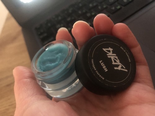 Lush dirty festes parfüm - lush,