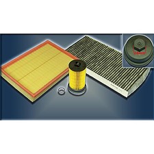 Inspektionskit Filter Satz