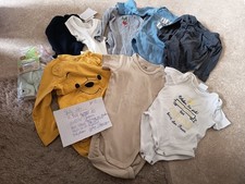 Body Set Konvolut Gr.50/56 Gr.62/68 Gr.74 H&M topomini