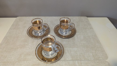 Teeglas mit henkel und - mit,