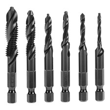 ® 6 Stück Kombibohrer und