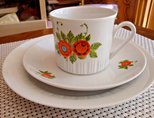 Kaffee-/Frühstücks-Gedeck