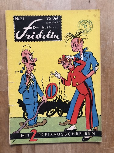 Der heitere fridolin nummer - nummer, 21