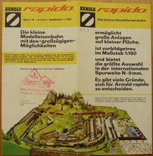 Prospekt Arnold rapido Die