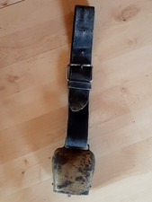 Antike Alm-Kuhglocke mit
