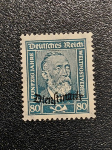 Reich dienstmarken minr - reich,, dienstmarken,
