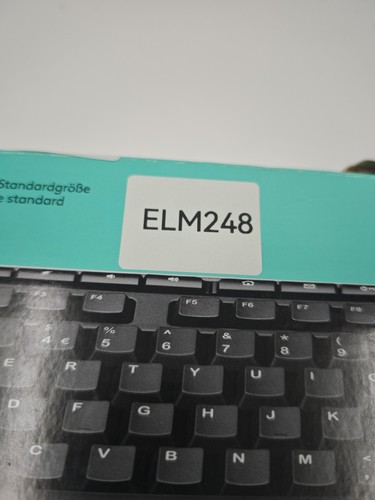 Logitech k270 tastatur schwarz - tastatur,