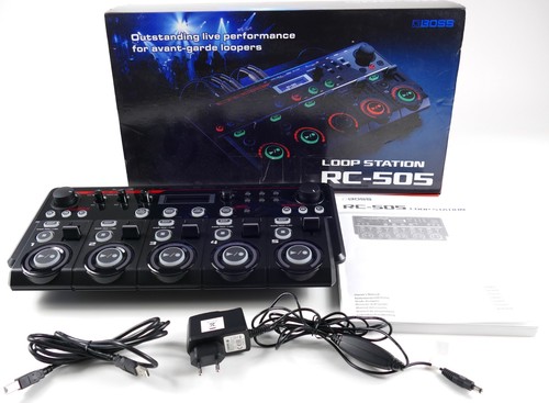 Boss 505 loop station - loop,