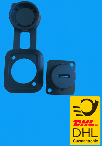 Typ panel mount - panel-mount, einbaubuchse