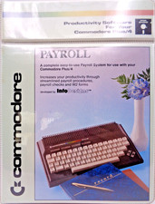 COMMODORE PLUS/4 -- PAYROLL