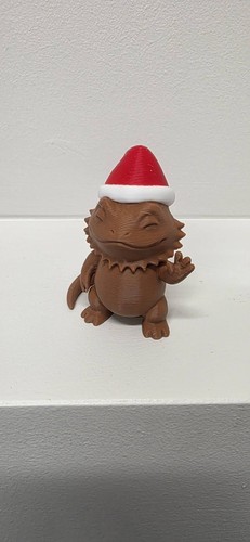 Fröhliche bartagame als - fröhliche,