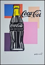 ANDY WARHOL * Coca-Cola *