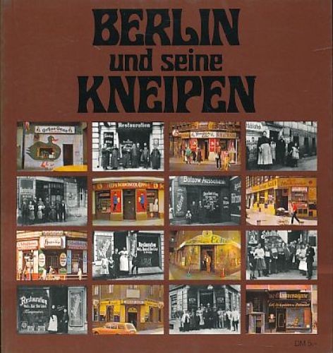 Berlin und seine - , kneipen