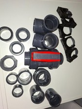 Konvolut PVC Fiitings 50´er