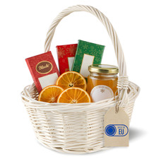 Kleiner Osterkörbchen