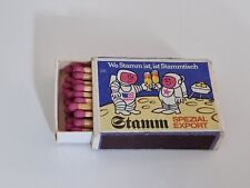 Streichholzschachtel, Stamm