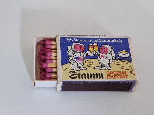 Streichholzschachtel stamm - streichholzschachtel,,