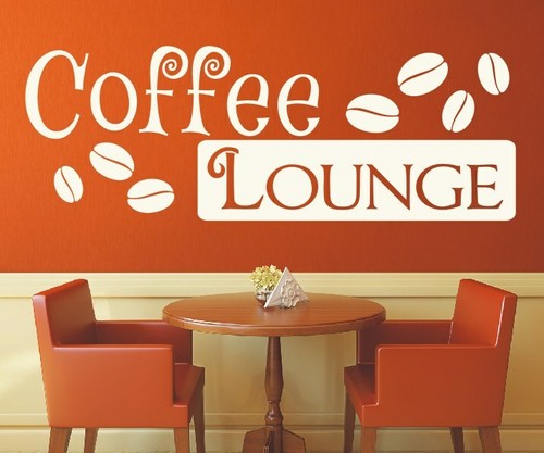 Kaffee wandtattoo coffee - kaffee,